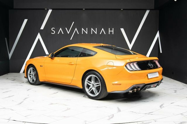 Ford Mustang 2018 5.0 V8 Gt Fastback Selshift Euro 6 Orange #5