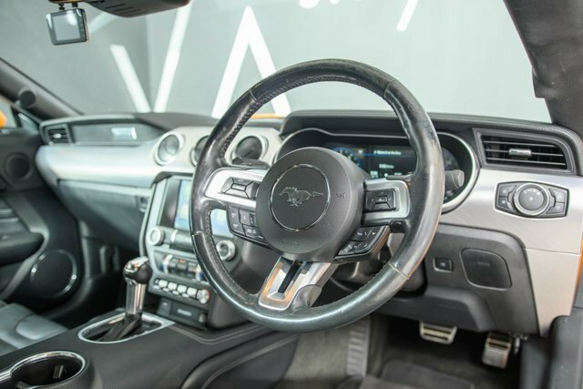 Ford Mustang 2.3T Ecoboost Convertible Euro 6 Grey #11