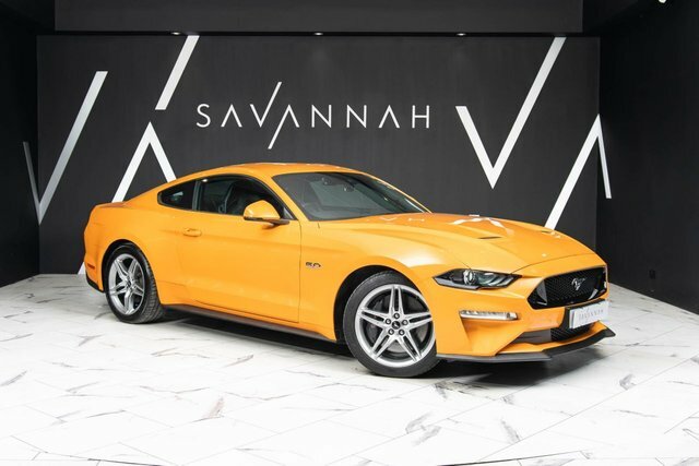 Ford Mustang 2018 5.0 V8 Gt Fastback Selshift Euro 6 Orange
