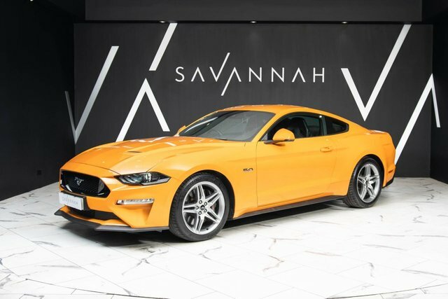 Ford Mustang 2018 5.0 V8 Gt Fastback Selshift Euro 6 Orange #3