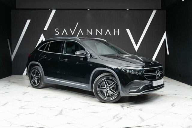 Mercedes-Benz EQA 2022 Eqa 250 66.5Kwh Amg Line Suv Aut Black