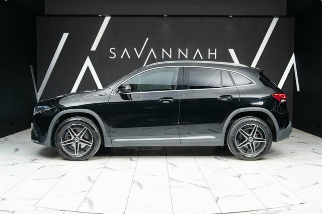 Mercedes-Benz EQA 2022 Eqa 250 66.5Kwh Amg Line Suv Aut OE71TNF Black #5