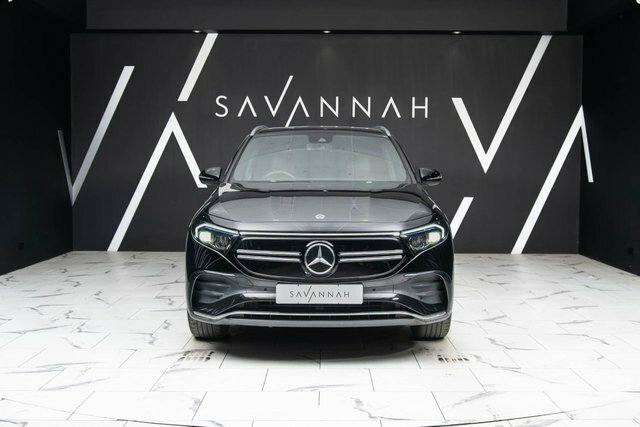 Mercedes-Benz EQA 2022 Eqa 250 66.5Kwh Amg Line Suv Aut OE71TNF Black #3