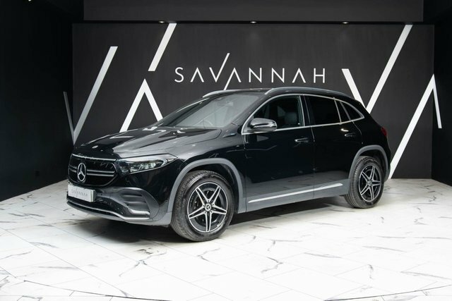 Mercedes-Benz EQA 2022 Eqa 250 66.5Kwh Amg Line Suv Aut OE71TNF Black #4