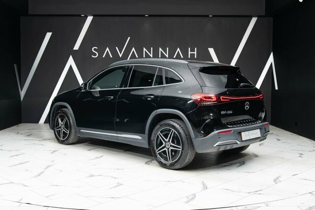 Mercedes-Benz EQA 2022 Eqa 250 66.5Kwh Amg Line Suv Aut OE71TNF Black #6