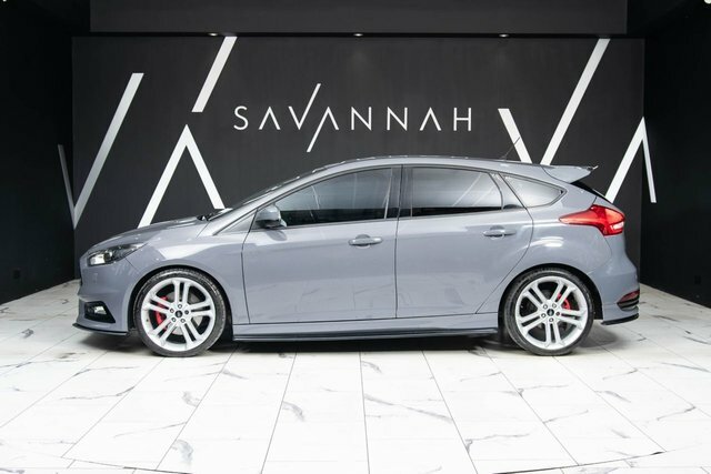 Ford Focus 2018 2.0 Tdci St-3 Hatchback Eur Grey #4