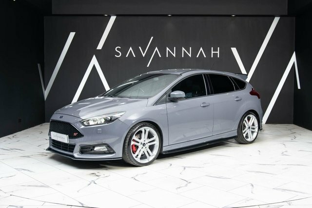Ford Focus 2018 2.0 Tdci St-3 Hatchback Eur Grey #3