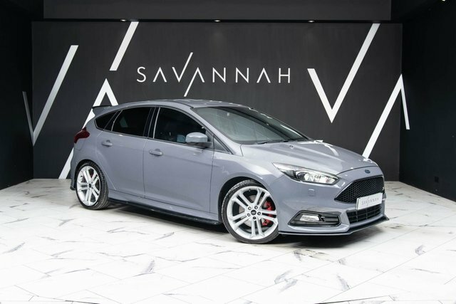 Ford Focus 2018 2.0 Tdci St-3 Hatchback Eur Grey