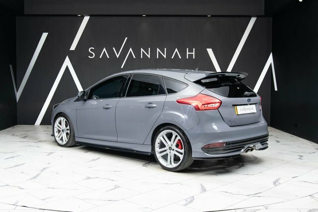 Ford Focus 2018 2.0 Tdci St-3 Hatchback Eur Grey #5