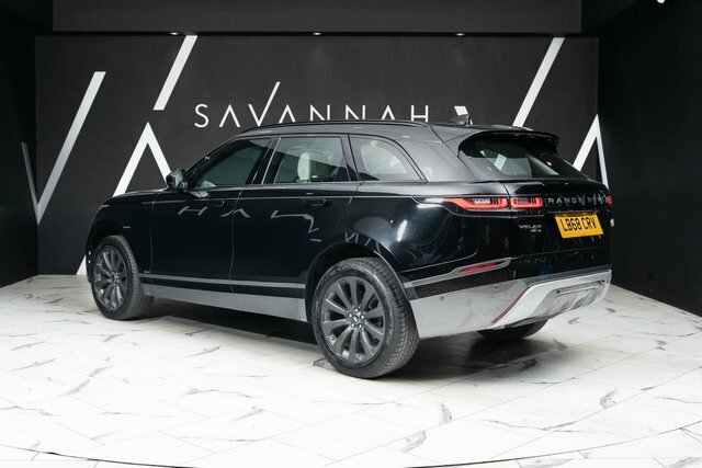 Land Rover Range Rover Velar 2018 2.0 D180 R-dynamic Se Suv 4Wd Black #6