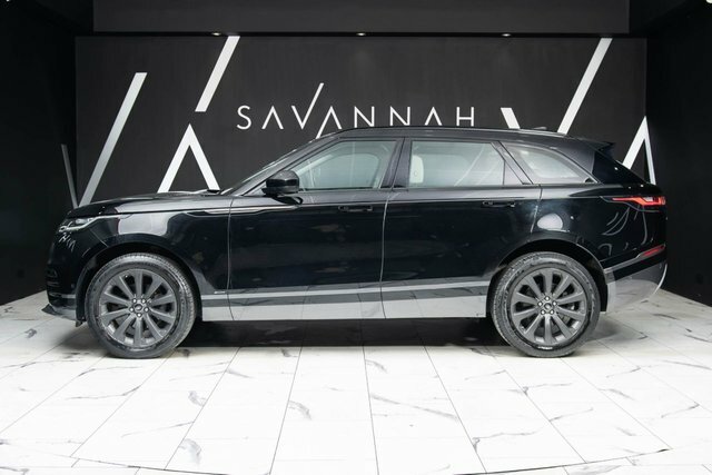 Land Rover Range Rover Velar 2018 2.0 D180 R-dynamic Se Suv 4Wd Black #5