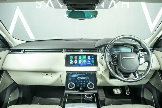 Land Rover Range Rover Velar 2018 2.0 D180 R-dynamic Se Suv 4Wd Black #2