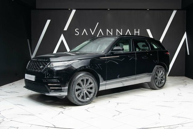 Land Rover Range Rover Velar 2018 2.0 D180 R-dynamic Se Suv 4Wd Black #4