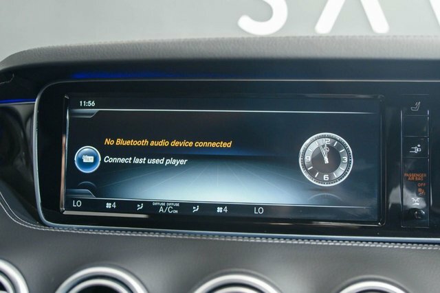 Mercedes-Benz S Class 4.7 S500 V8 Amg Line Premium G-tronic Euro 6 S Black #24