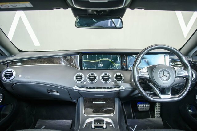 Mercedes-Benz S Class 2017 4.7 S500 V8 Amg Line Premium Coupe Petr White #2
