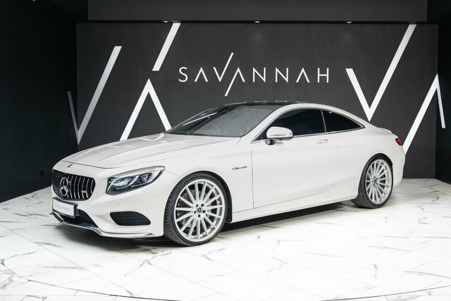 Mercedes-Benz S Class 2017 4.7 S500 V8 Amg Line Premium Coupe Petr White #3