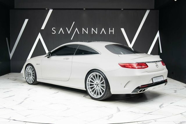 Mercedes-Benz S Class 2017 4.7 S500 V8 Amg Line Premium Coupe Petr White #5