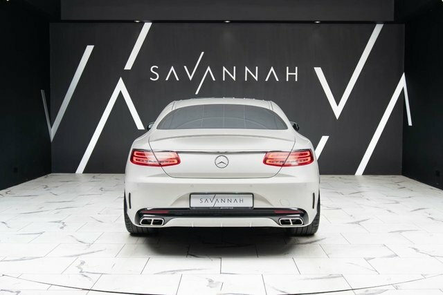 Mercedes-Benz S Class 2017 4.7 S500 V8 Amg Line Premium Coupe Petr White #6