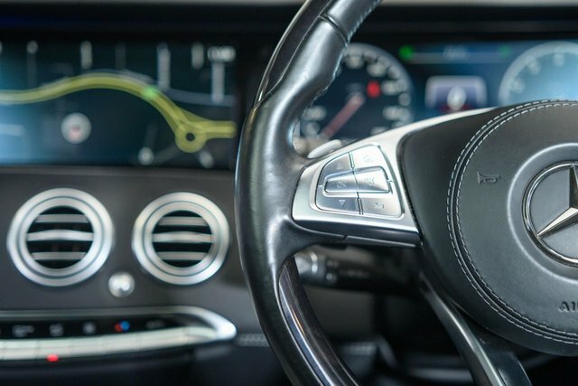 Mercedes-Benz S Class 4.7 S500 V8 Amg Line Premium G-tronic Euro 6 S Black #19
