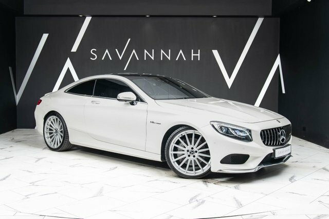 Mercedes-Benz S Class 2017 4.7 S500 V8 Amg Line Premium Coupe Petr White