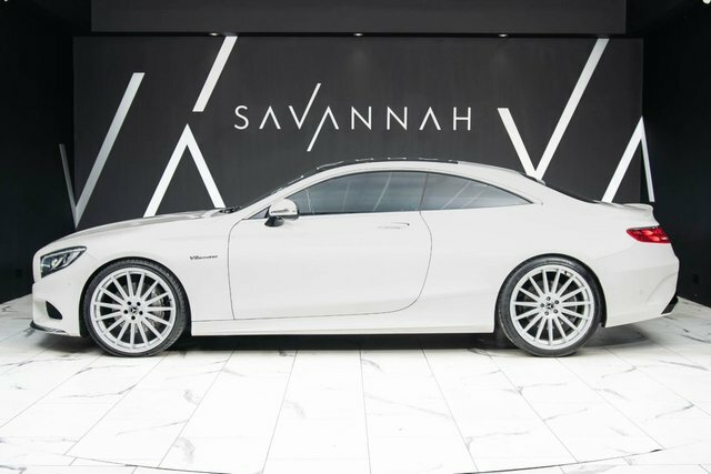 Mercedes-Benz S Class 2017 4.7 S500 V8 Amg Line Premium Coupe Petr White #4