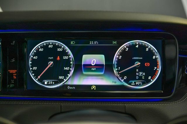 Mercedes-Benz S Class 4.7 S500 V8 Amg Line Premium G-tronic Euro 6 S Black #21