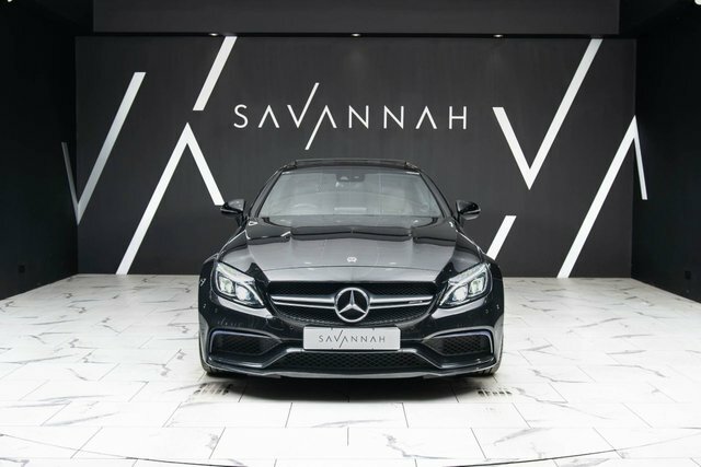 Mercedes-Benz C Class 2018 4.0 C63 V8 Biturbo Amg Premium Coupe Pe Red #2