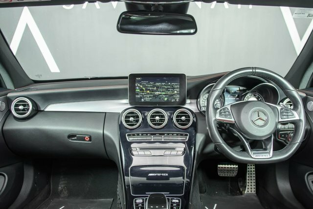 Mercedes-Benz C Class 2018 4.0 C63 V8 Biturbo Amg Premium Coupe Pe Red