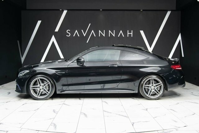 Mercedes-Benz C Class 2018 4.0 C63 V8 Biturbo Amg Premium Coupe Pe Red #4