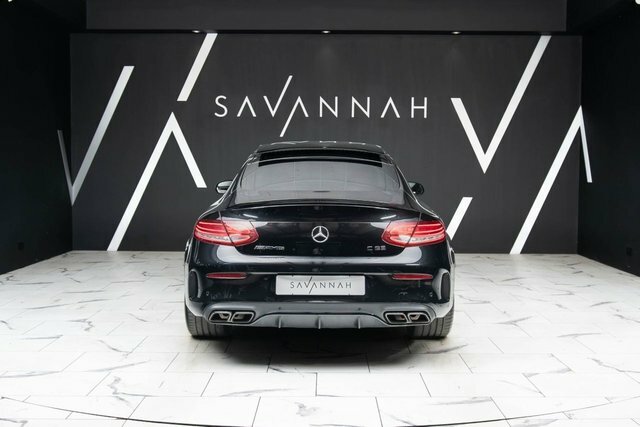 Mercedes-Benz C Class 2018 4.0 C63 V8 Biturbo Amg Premium Coupe Pe Red #6