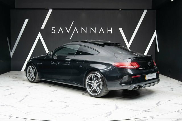 Mercedes-Benz C Class 2018 4.0 C63 V8 Biturbo Amg Premium Coupe Pe Red #5