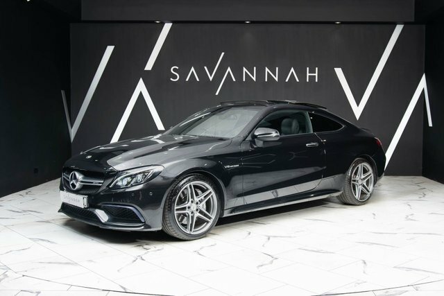 Mercedes-Benz C Class 2018 4.0 C63 V8 Biturbo Amg Premium Coupe Pe Red #3