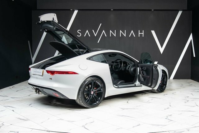 Jaguar F-Type 2015 3.0 V6 S Coupe Euro 5 Ss White #4