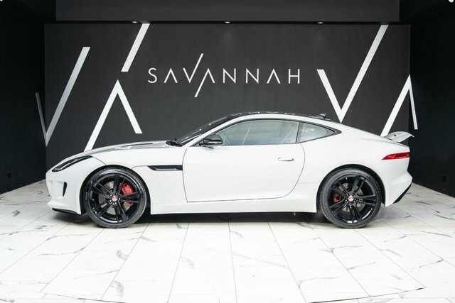 Jaguar F-Type 2015 3.0 V6 S Coupe Euro 5 Ss White #2