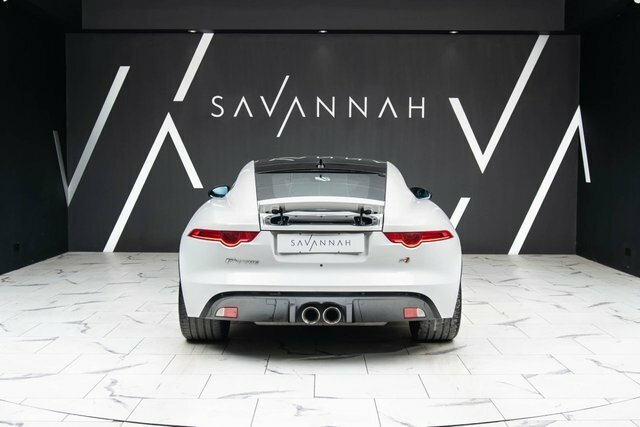 Jaguar F-Type 2015 3.0 V6 S Coupe Euro 5 Ss White #3