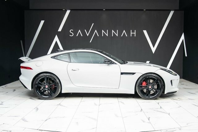 Jaguar F-Type 2015 3.0 V6 S Coupe Euro 5 Ss White #5