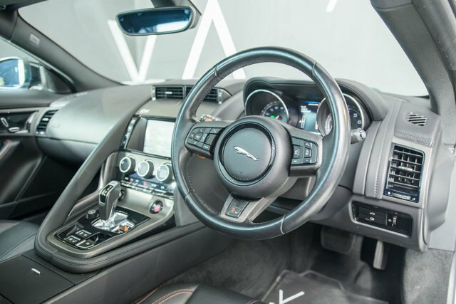 Jaguar F-Type 2015 3.0 V6 S Coupe Euro 5 Ss White