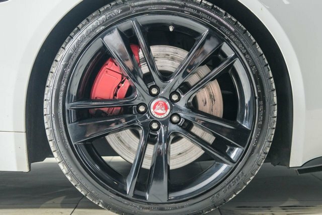 Jaguar F-Type 2015 3.0 V6 S Coupe Euro 5 Ss White #6