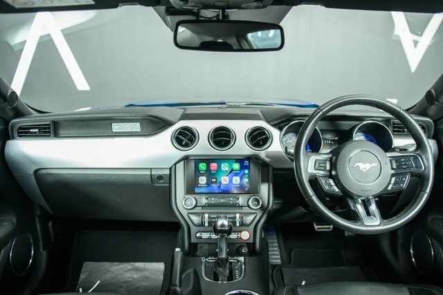 Ford Mustang 2018 5.0 V8 Gt Fastback Selshift Euro 6 Blue #2