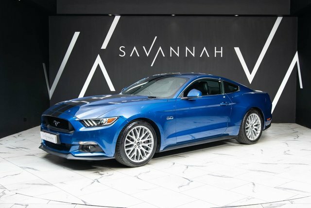 Ford Mustang 2018 5.0 V8 Gt Fastback Selshift Euro 6 Blue #4