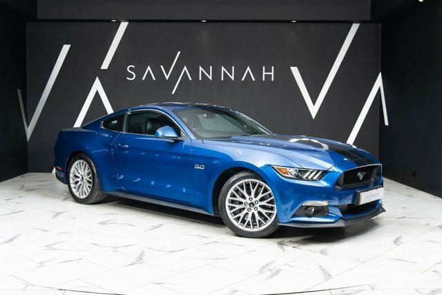 Ford Mustang 2018 5.0 V8 Gt Fastback Selshift Euro 6 Blue