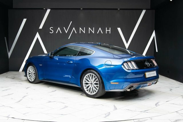 Ford Mustang 2018 5.0 V8 Gt Fastback Selshift Euro 6 Blue #6