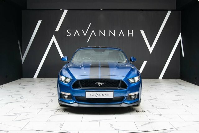 Ford Mustang 2018 5.0 V8 Gt Fastback Selshift Euro 6 Blue #3