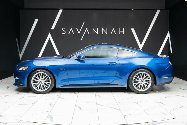 Ford Mustang 2018 5.0 V8 Gt Fastback Selshift Euro 6 Blue #5