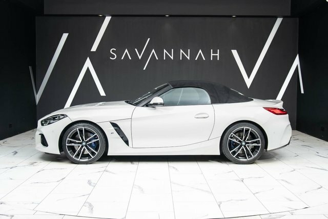 BMW Z4 2021 2.0 30I M Sport Convertible S White #4