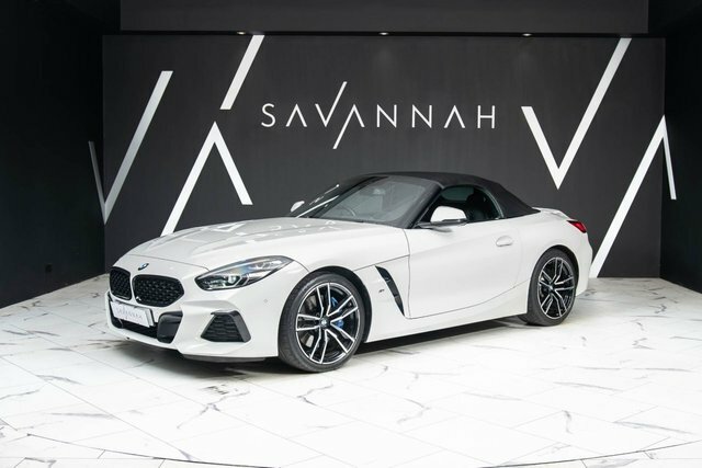BMW Z4 2021 2.0 30I M Sport Convertible S White #3
