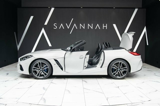 BMW Z4 2021 2.0 30I M Sport Convertible S White #5