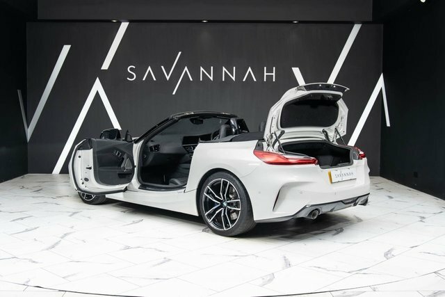 BMW Z4 2021 2.0 30I M Sport Convertible S White #6