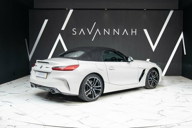 BMW Z4 Sdrive30i M Sport Used Cars Blue #8