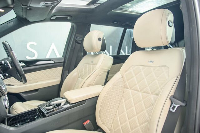Mercedes-Benz GLS Class Black #16